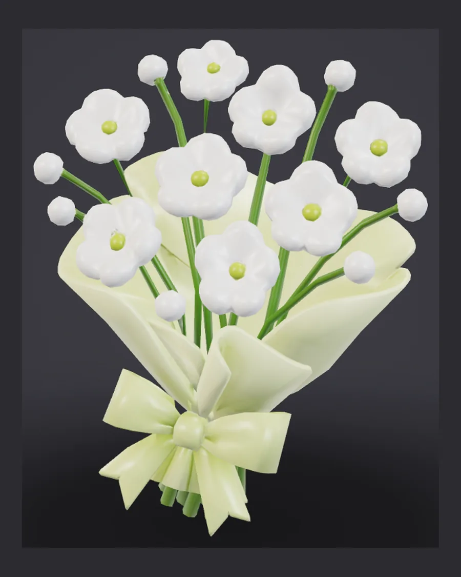 3D result with mesh and texture generated together