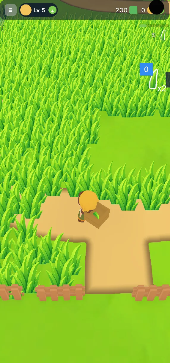 Earliest prototype with almost no environment or systems